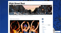 Desktop Screenshot of highstreetbeat.net