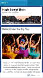 Mobile Screenshot of highstreetbeat.net